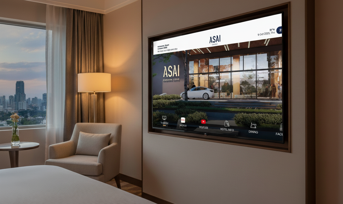 QBStar Hospitality TV Solution